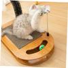 VANZACK Cat Scratching Board, Multifunctional Accessory for Claw Care and Furniture Protection view 4