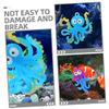 Yardwe 6-Piece Floating Octopus Aquarium Ornament view 4