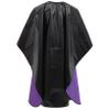 Mikinona Black Hairdressing Cape for Adults, 150 x 120 cm, Nylon view 1