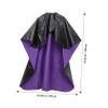 Mikinona Black Hairdressing Cape for Adults, 150 x 120 cm, Nylon view 2