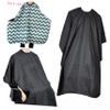 Mikinona Black Hairdressing Cape for Adults, 150 x 120 cm, Nylon view 3