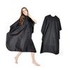 Mikinona Black Hairdressing Cape for Adults, 150 x 120 cm, Nylon view 4