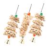 VANZACK 3-Piece Bird Toys for Budgies and Parrots view 1