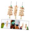 VANZACK 3-Piece Bird Toys for Budgies and Parrots view 4