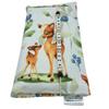 XXL Personalized Diaper Bag with Name – Forest Deer – for Boys and Girls view 1