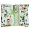XXL Personalized Diaper Bag with Name – Forest Deer – for Boys and Girls view 2