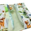 XXL Personalized Diaper Bag with Name – Forest Deer – for Boys and Girls view 3