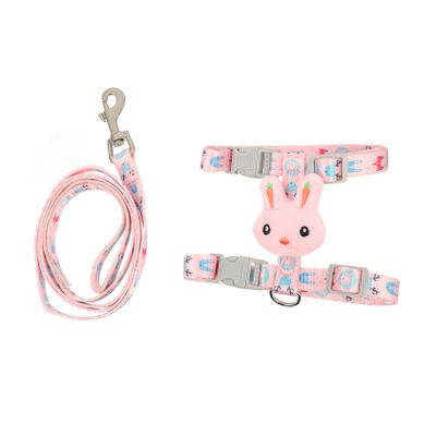 Supvox Adjustable, Breathable Cat Harness with Leash for Small and Medium Cats