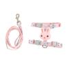 Supvox Adjustable, Breathable Cat Harness with Leash for Small and Medium Cats view 1