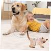 Supvox Adjustable, Breathable Cat Harness with Leash for Small and Medium Cats view 3