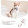 Supvox Adjustable, Breathable Cat Harness with Leash for Small and Medium Cats view 4