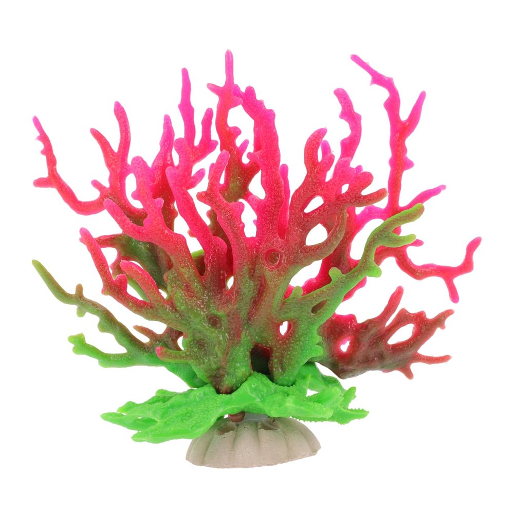 BESPORTBLE Artificial Coral Ornament for Aquariums