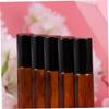 HAPINARY 10 ml Glass Roller Bottles, Refillable, 10-Pack view 2