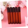 HAPINARY 10 ml Glass Roller Bottles, Refillable, 10-Pack view 3