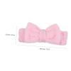 4-Pack Spa Headbands with Bows for Women view 2