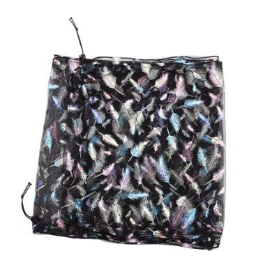 VANZACK 2-Piece Mesh Birdcage Cover with Elastic Design, Breathable and Dirt-Resistant
