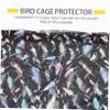 VANZACK 2-Piece Mesh Birdcage Cover with Elastic Design, Breathable and Dirt-Resistant view 2