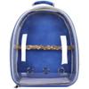 Portable Breathable Bird Carrier Backpack with Perch view 1