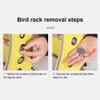 Portable Breathable Bird Carrier Backpack with Perch view 3