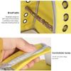 Portable Breathable Bird Carrier Backpack with Perch view 4