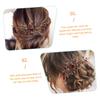 Red Bridal Wedding Hair Comb with Crystal view 4