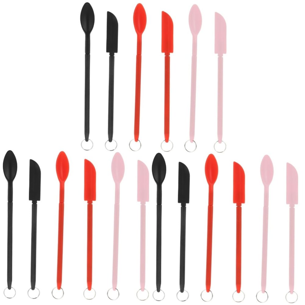 MAGICLULU 9-Set Silicone Spatula and Spoon Set