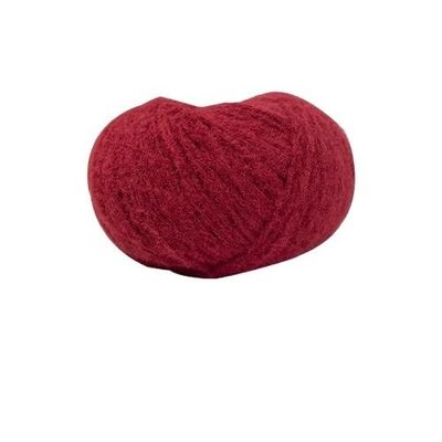 Soft and Smooth Wool Yarn for Hand Knitting and Crochet, Color 33