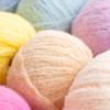 Soft and Smooth Wool Yarn for Hand Knitting and Crochet, Color 33 view 2