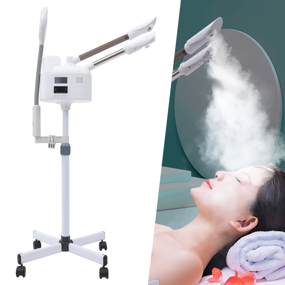SABUIDDS Facial Steamer with Nano Hot and Cold Spray