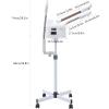 SABUIDDS Facial Steamer with Nano Hot and Cold Spray view 2