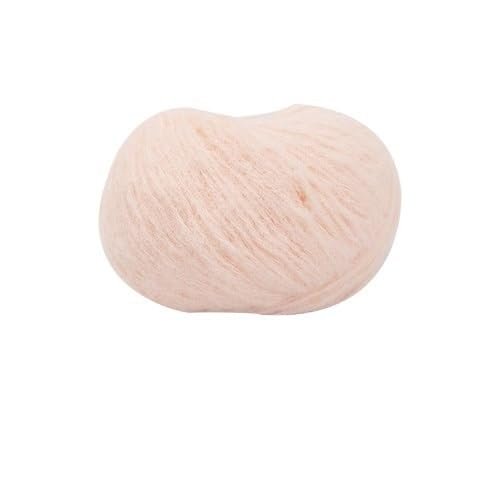 Soft and Smooth Wool Yarn for Hand Knitting and Crocheting, Sweaters, Blankets, Hats, Scarves, Socks, DIY Needles (Color: 10)