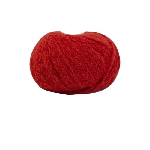 Soft and Smooth Wool Yarn for Hand Knitting and Crochet, Color 32