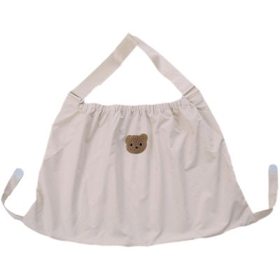 Stroller Organizer Underseat Bag with Cute Bear Pattern