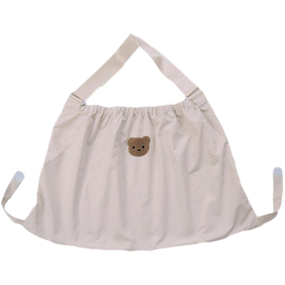 Stroller Organizer Underseat Bag with Cute Bear Pattern
