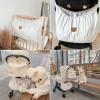 Stroller Organizer Underseat Bag with Cute Bear Pattern view 3