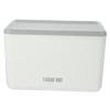 Amosfun Wall-Mounted Plastic Tissue Box Holder, No Drilling Required view 1