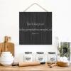 Wooden Sign with Bible Verse “Never Be Lacking in Zeal, But Keep Your Spiritual Fervor,” 12 x 12 in, Wall Art and Bedroom Decor view 3