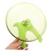 Silent Plastic Hamster Wheel with Stand, Light Green view 4