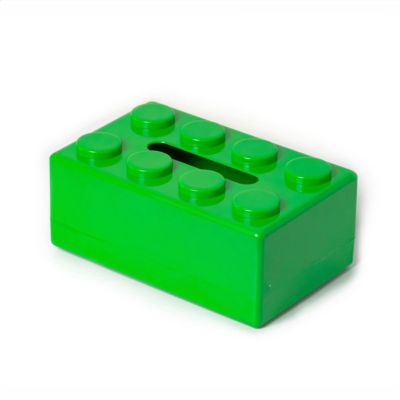Multifunctional Block-Shaped Tissue Box Holder