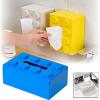 Multifunctional Block-Shaped Tissue Box Holder view 2