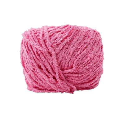 50 g Short-Pile Yarn, 3-Strand Velvet Yarn, 80 m (Color: 12)