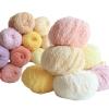 50 g Short-Pile Yarn, 3-Strand Velvet Yarn, 80 m (Color: 12) view 2