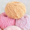 50 g Short-Pile Yarn, 3-Strand Velvet Yarn, 80 m (Color: 12) view 3