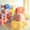 50 g Short-Pile Yarn, 3-Strand Velvet Yarn, 80 m (Color: 12) view 4