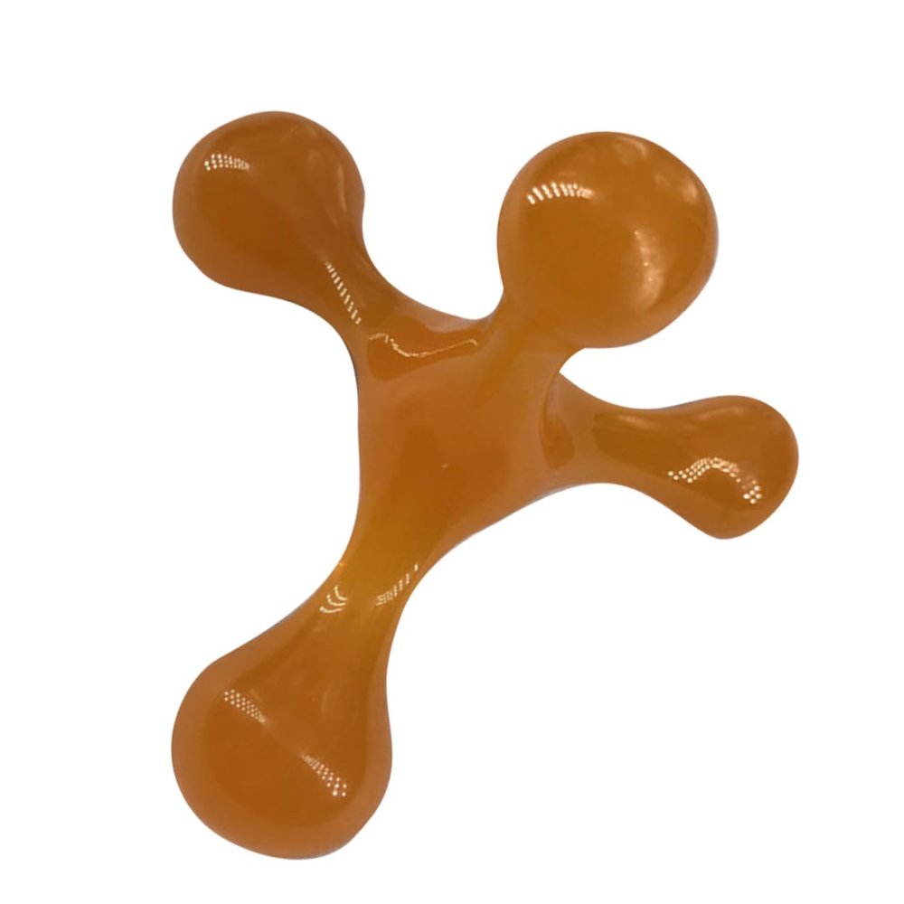 Beavorty Neck Massager, Small, Lightweight and Portable, with 4 Balls for Neck, Back, Waist and Leg Massage at Work