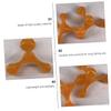 Beavorty Neck Massager, Small, Lightweight and Portable, with 4 Balls for Neck, Back, Waist and Leg Massage at Work view 4