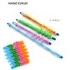 Heatless Magic Wave Hair Curlers, Soft Curling Rods, 24-Piece Set, 50 cm view 4