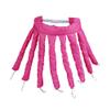 Heatless Curling Rod Headband, Rose Red view 1
