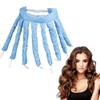 Heatless Curling Rod Headband, Rose Red view 3