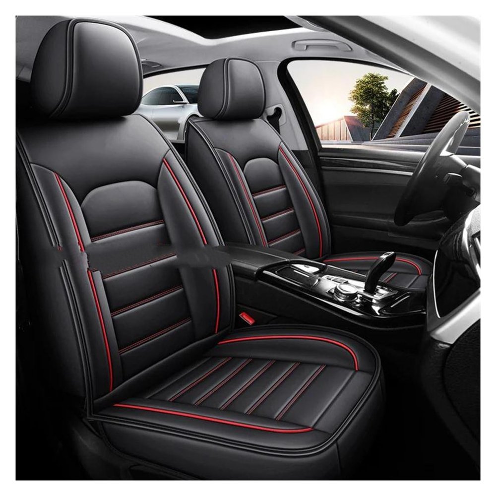 HYQHYX Universal Car Seat Covers for A4 B6 B7 B8 B9 B6L BE2 BH7 BKH, Front Row 2 Seats
